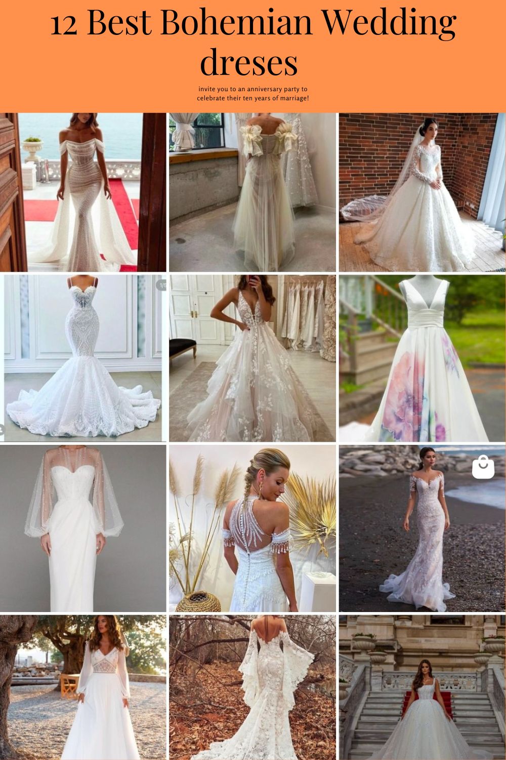 The 12 Best Bohemian Wedding Dress in 2023