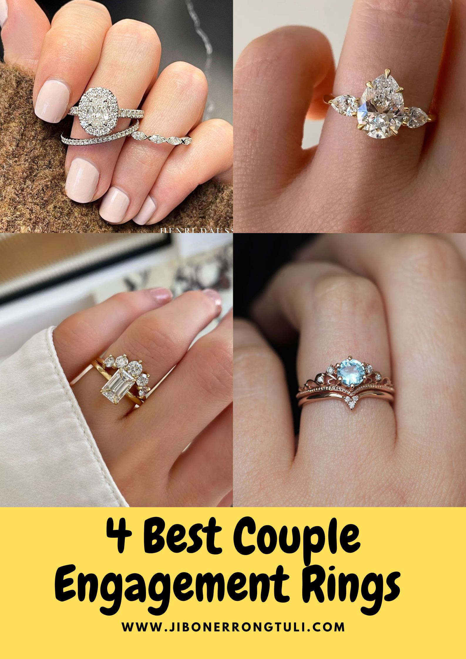 4 Best Couple Engagement Rings 