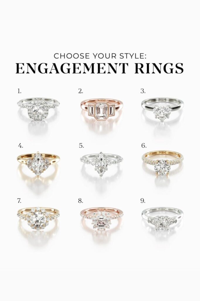 Choose Your Engagement Rings for 2023 - Jiboner Rong Tuli