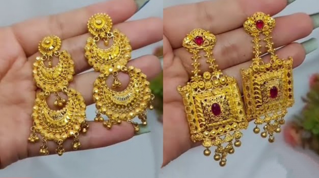 Today's Most Attractive Earrings Designs 