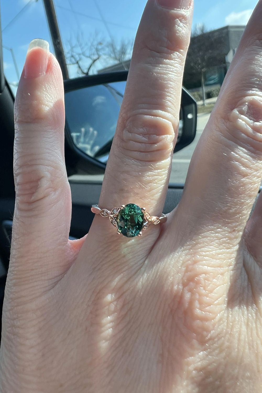 It took a bit but I finally have my dream ring