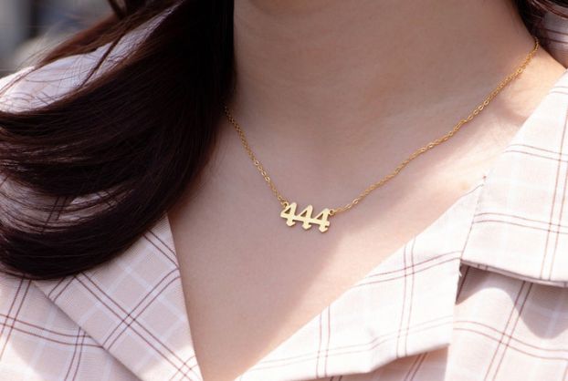 444 necklace 