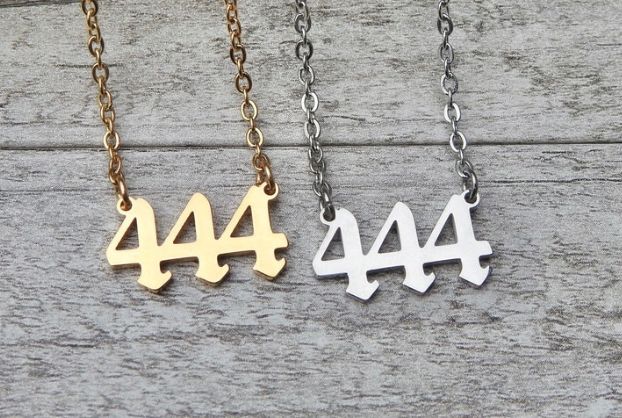 444 protection necklace 
