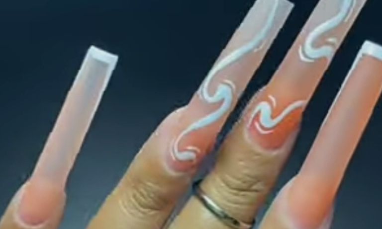 Summer nail ideas acrylic