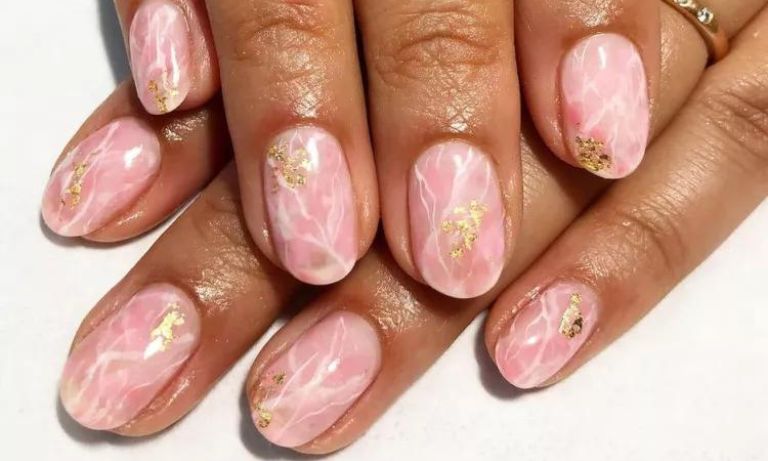Marble Nails Ideas