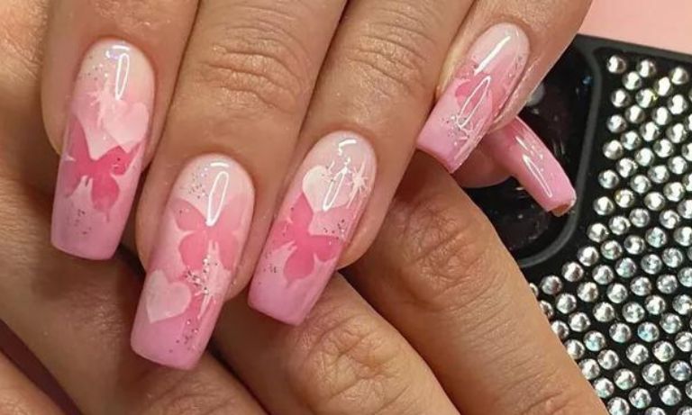 Butterfly Nails Ideas