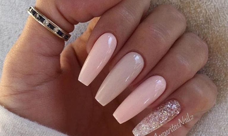 Pink Gel Nail Designs