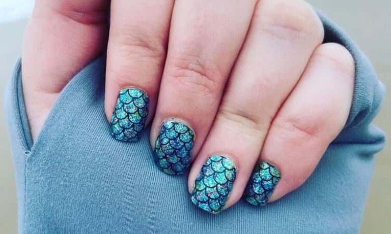 Mermaid Nails Designs