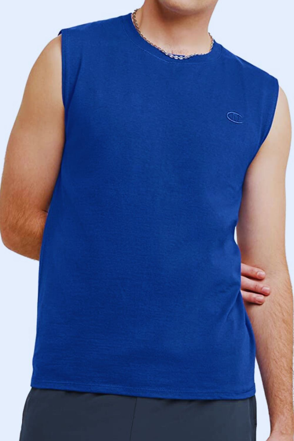 Cotton Sleeveless T Shirts for Men