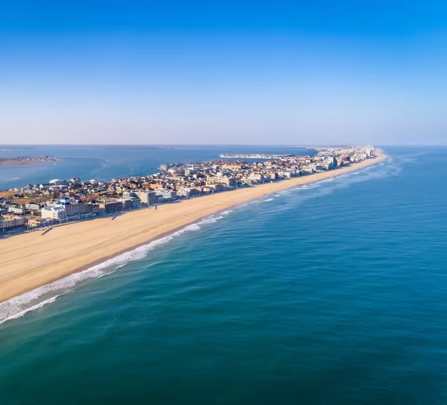 Ten Miles of Pristine Coastline is Ocean City's Signature Attraction