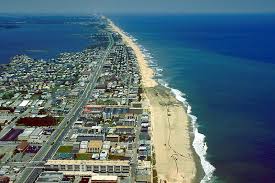 Maryland's top beaches have beautiful weather.